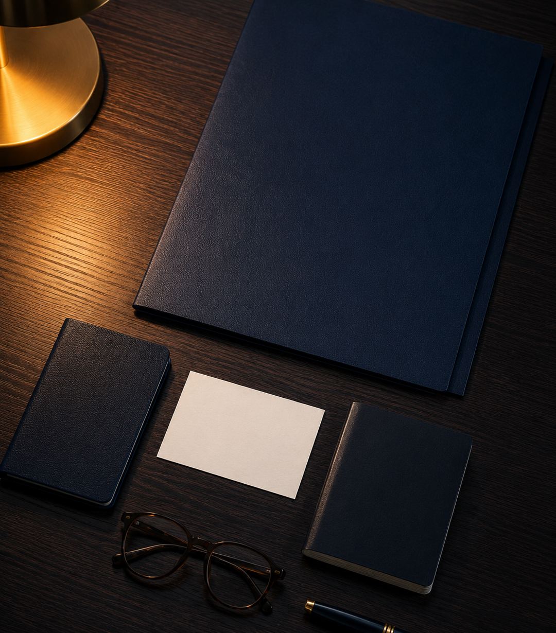 Employment contract, Emirates ID and visa documentation on a desk